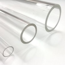 Оргстекло труба квадратная прозрачная 30x30х2х2000